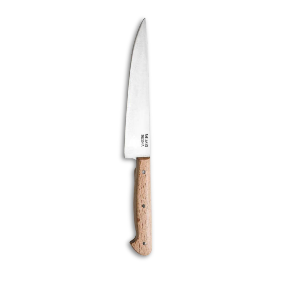 Pallares Argon Knife Beech Wood Carbon Steel / 17cm