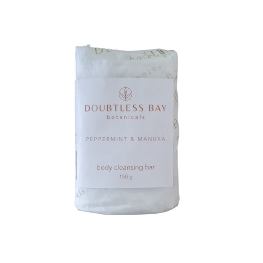 Peppermint & Manuka Antibacterial Cleansing Bar