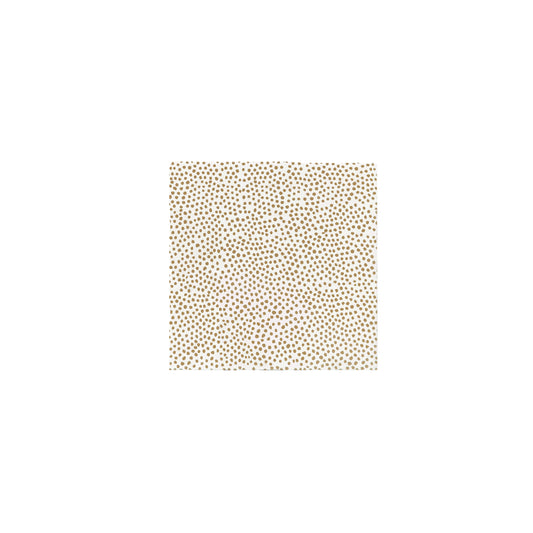 Pois Dinner Napkin Pack/20 - White/Mustard