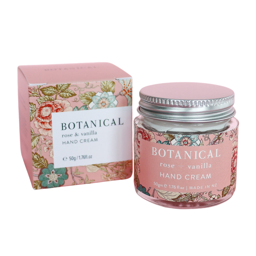 Rose + Vanilla Hand Cream