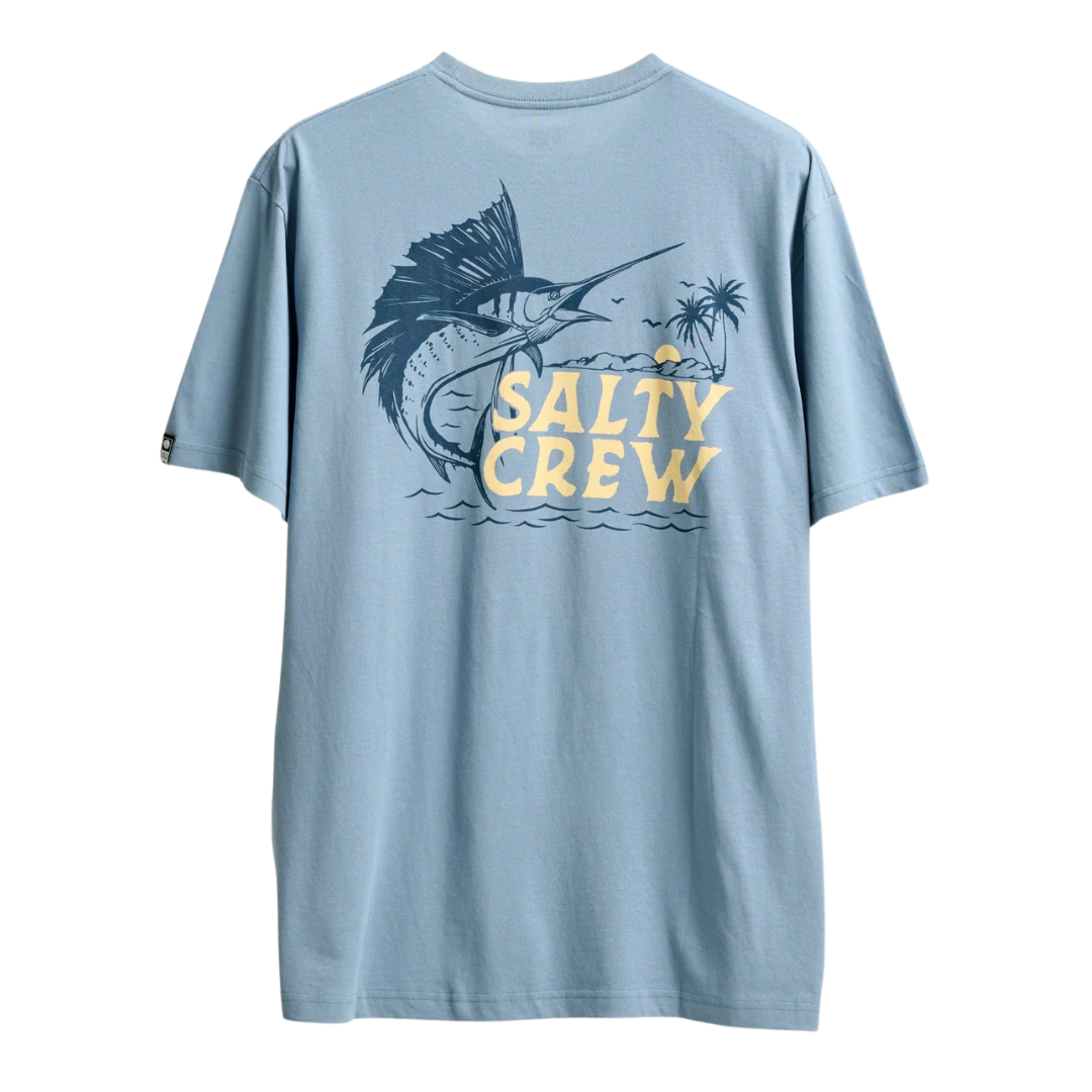 Sailfish Standard SS Tee - Ash Blue