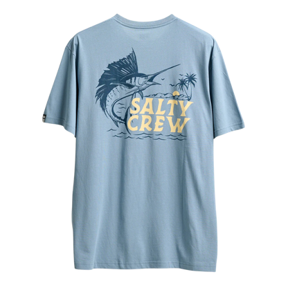 Sailfish Standard SS Tee - Ash Blue