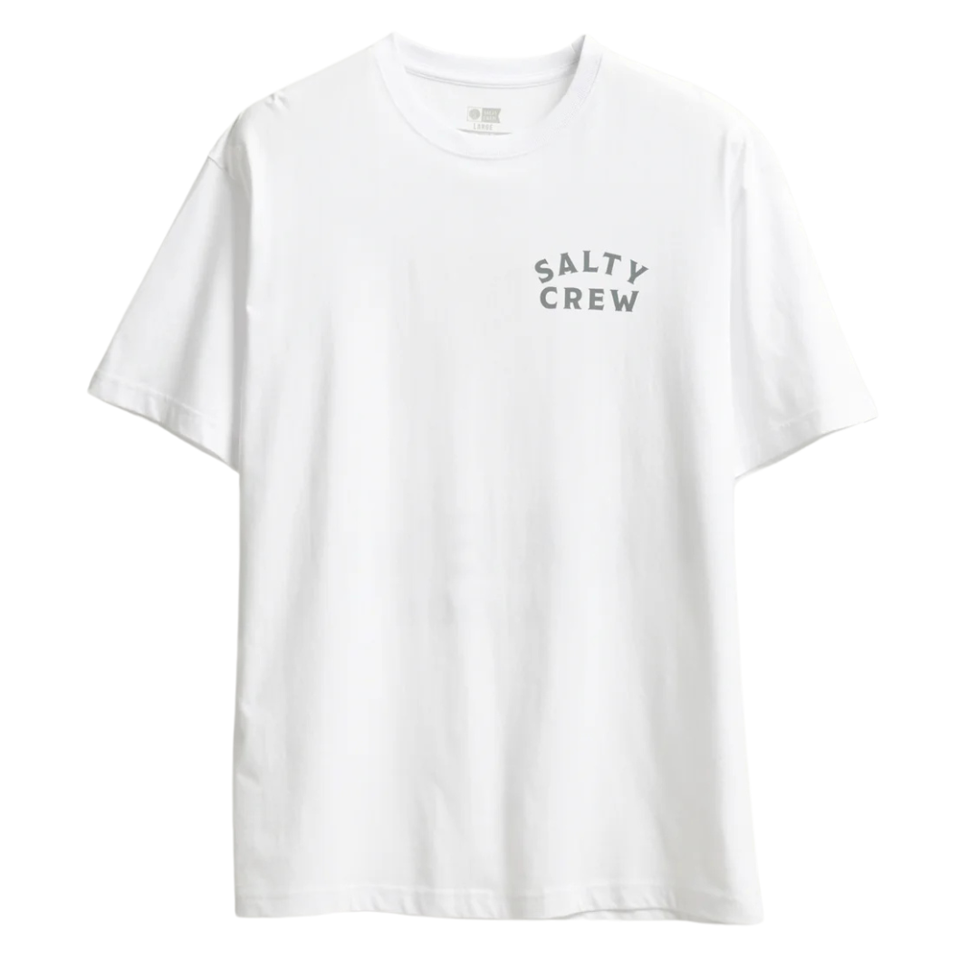 Saloon Premium SS Tee - White