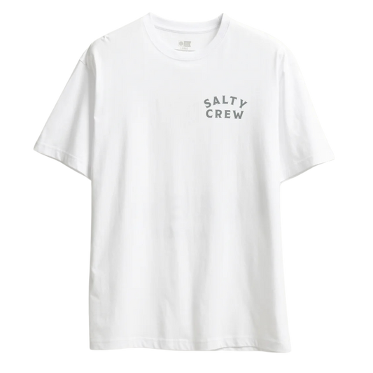 Saloon Premium SS Tee - White