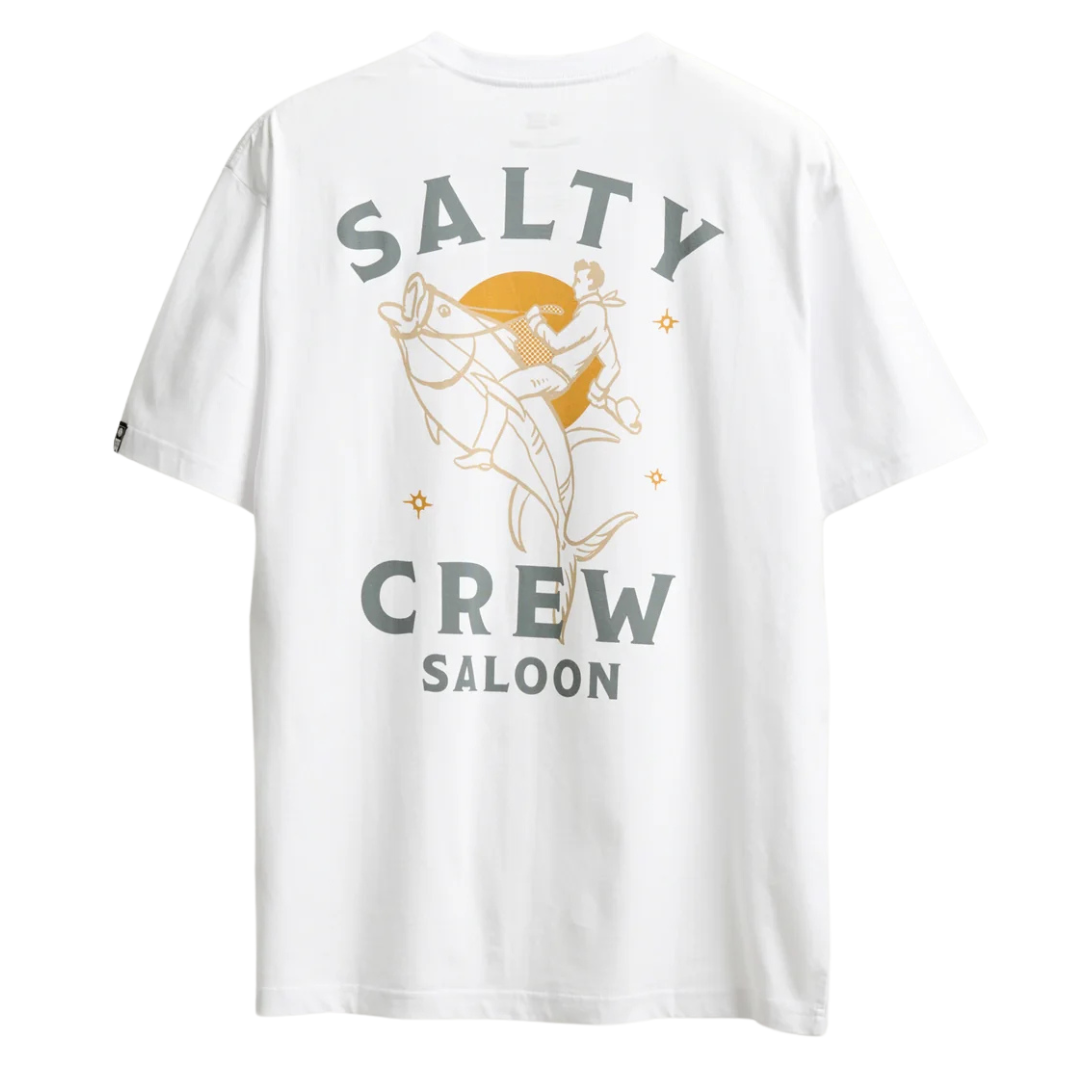 Saloon Premium SS Tee - White