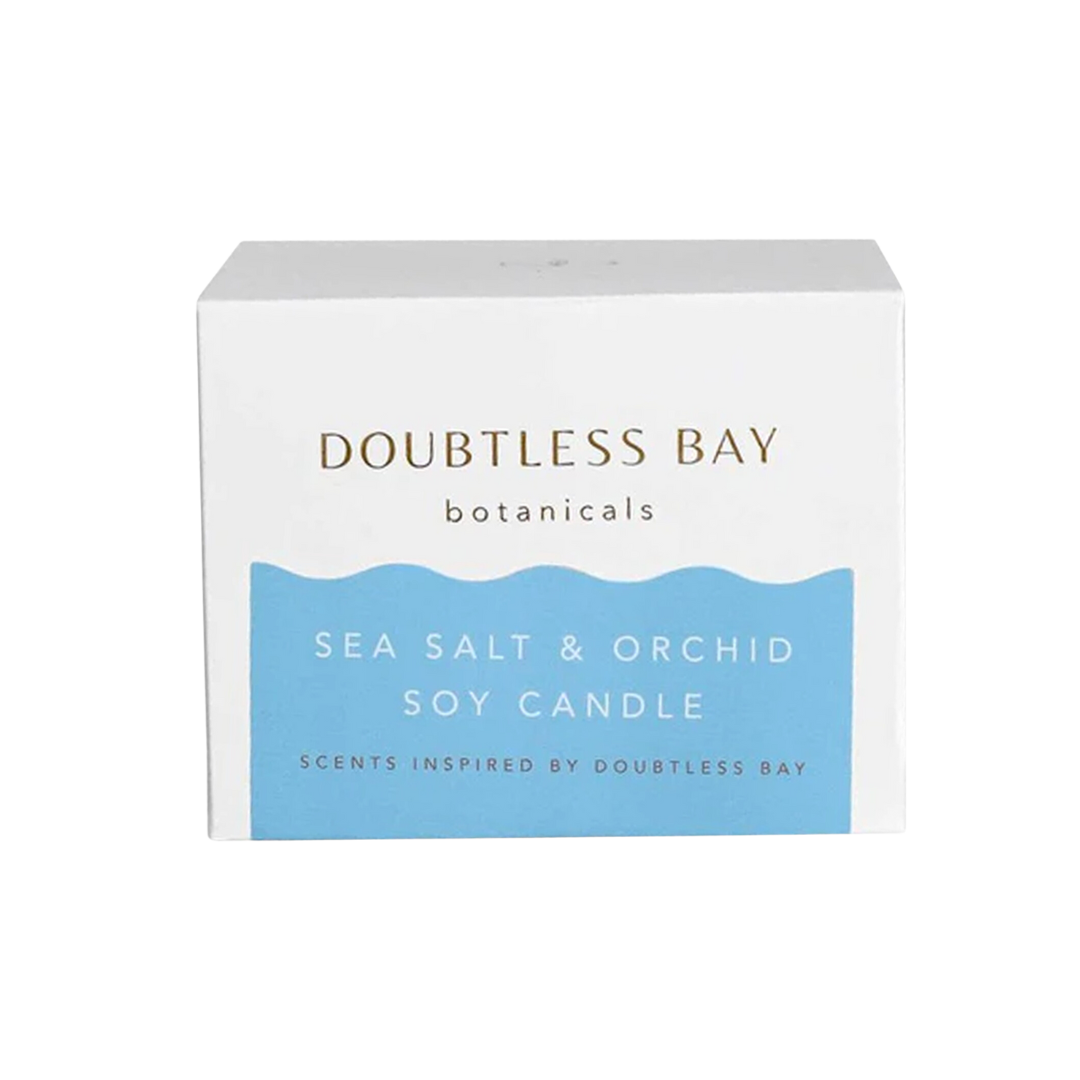Sea Salt & Orchid Soy Candle