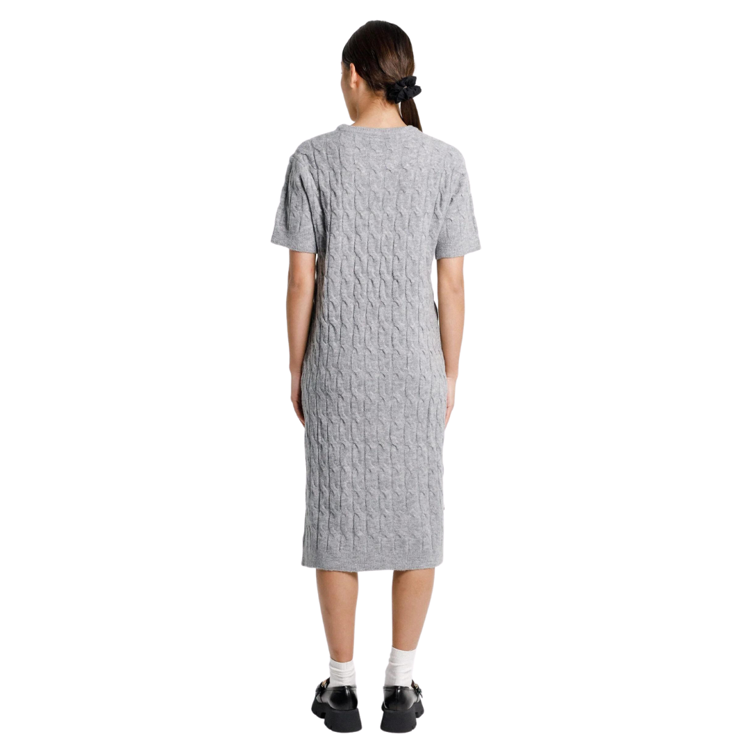 Serena knit Dress - Smoke