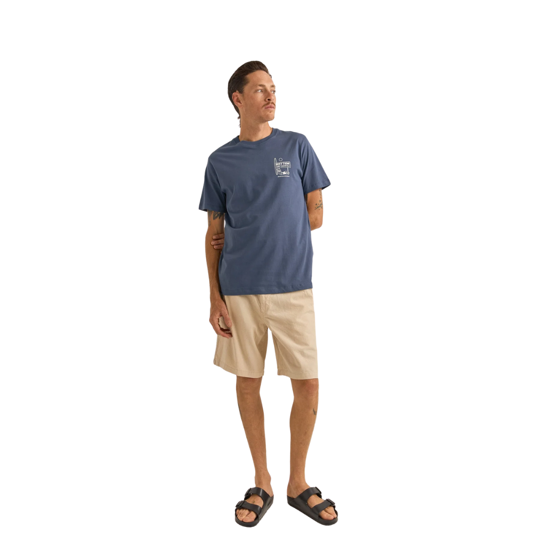 Siesta Tee - Navy
