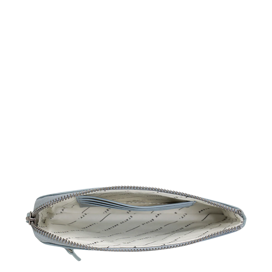 Smoke And Mirrors Wallet - Powder Blue