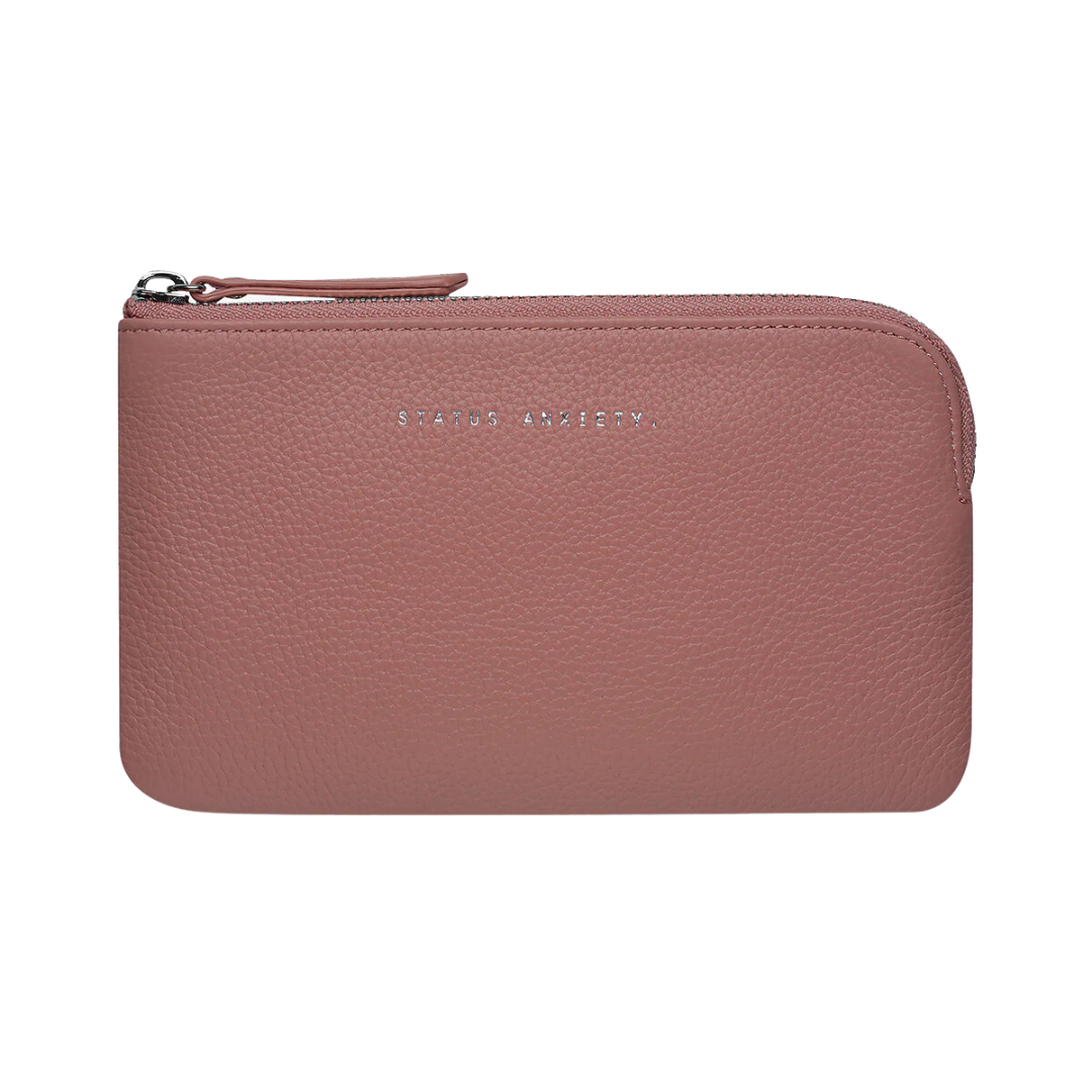 Smoke And Mirrors Wallet - Dusty Rose