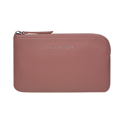 Smoke And Mirrors Wallet - Dusty Rose