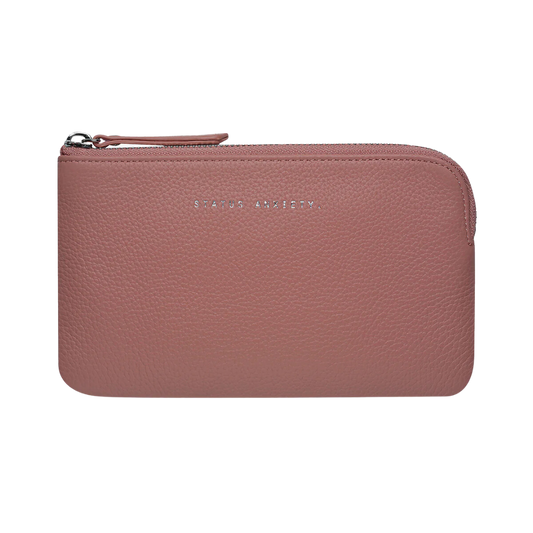 Smoke And Mirrors Wallet - Dusty Rose