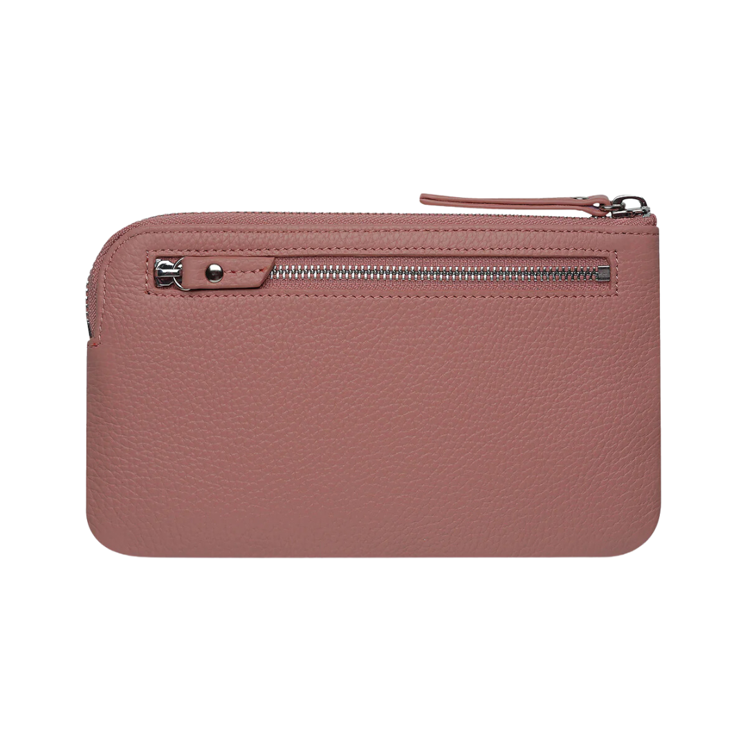 Smoke And Mirrors Wallet - Dusty Rose