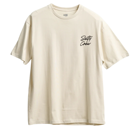 Snapper Premium SS Tee - Sand