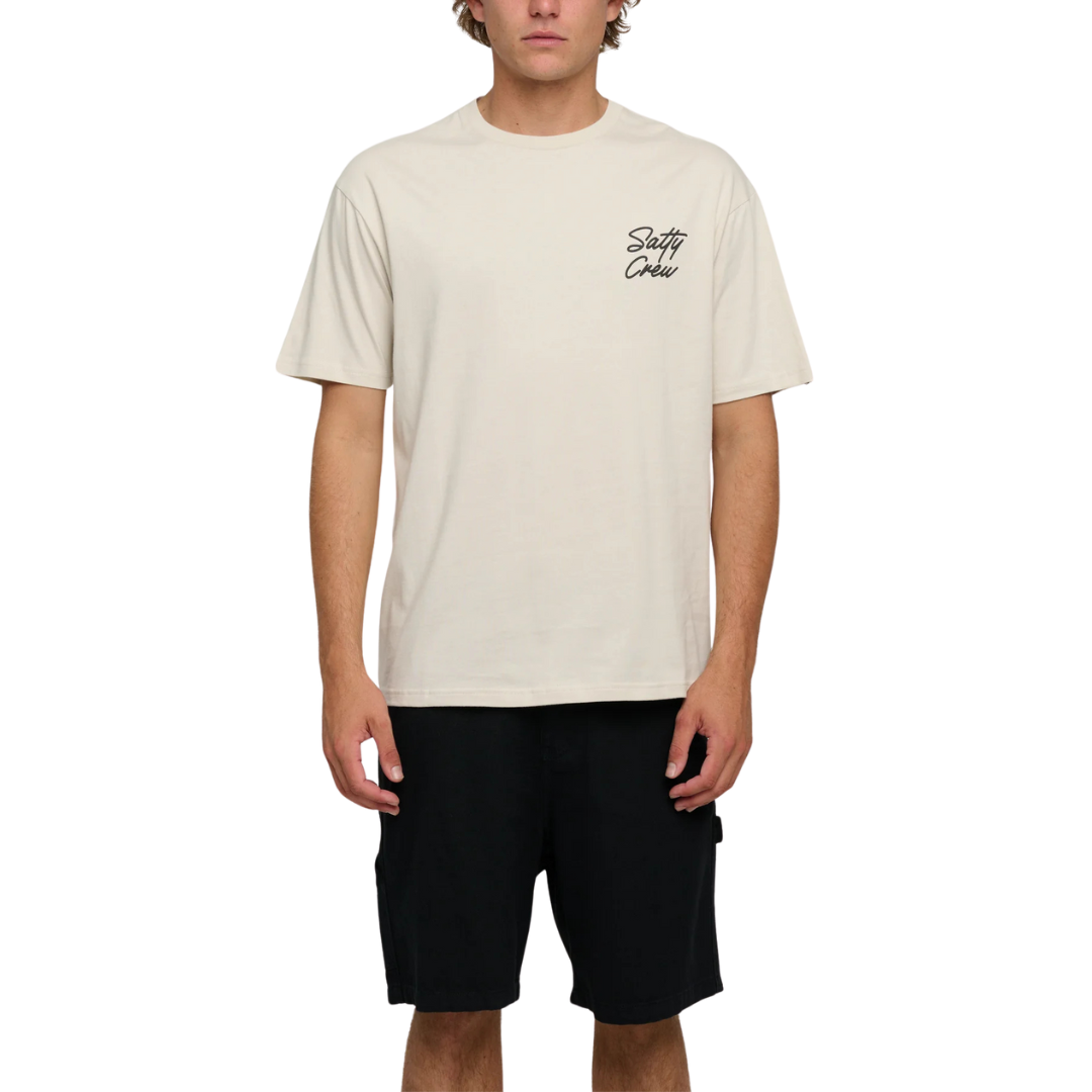 Snapper Premium SS Tee - Sand