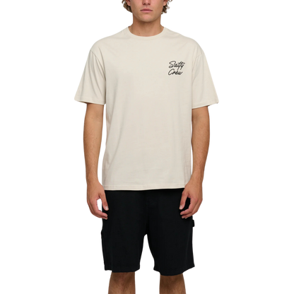 Snapper Premium SS Tee - Sand