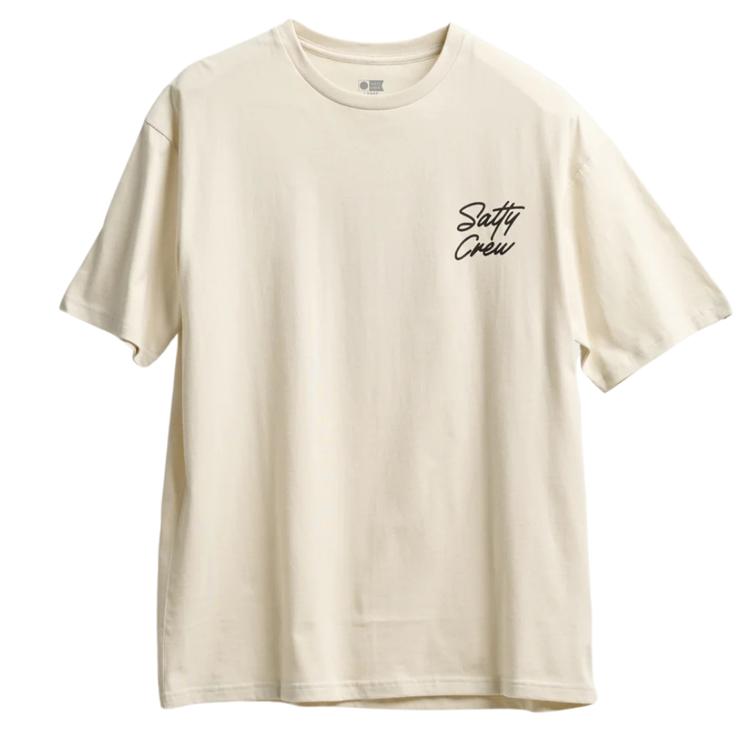 Snapper Premium SS Tee - Sand