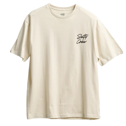 Snapper Premium SS Tee - Sand