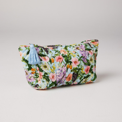 Spring In The Air Velvet Toiletry Bag One Size