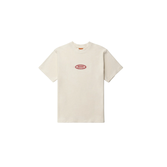 Stamp Vintage Terry Ss T-Shirt Natural