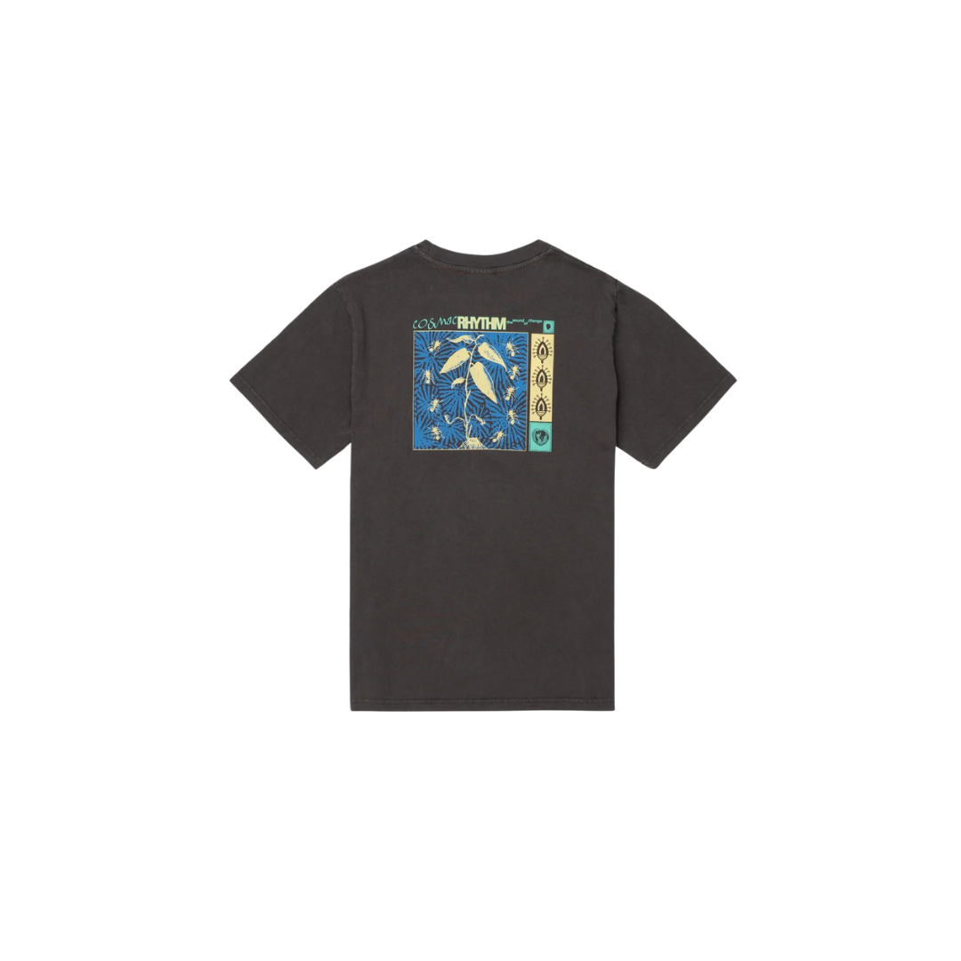 Subterranean Vintage Ss T-Shirt - Black