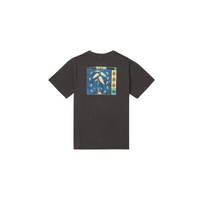 Subterranean Vintage Ss T-Shirt - Black