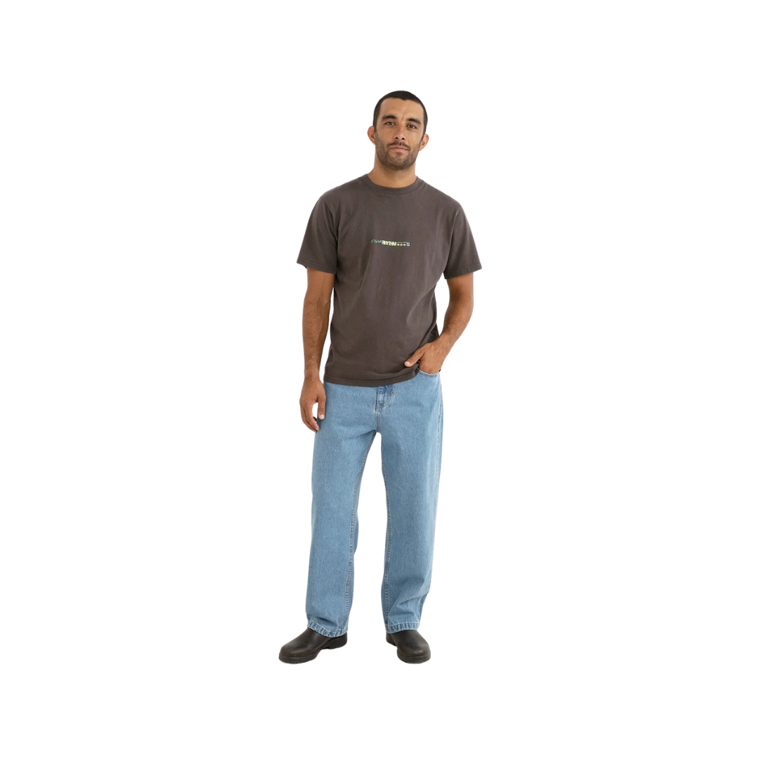 Subterranean Vintage Ss T-Shirt - Black