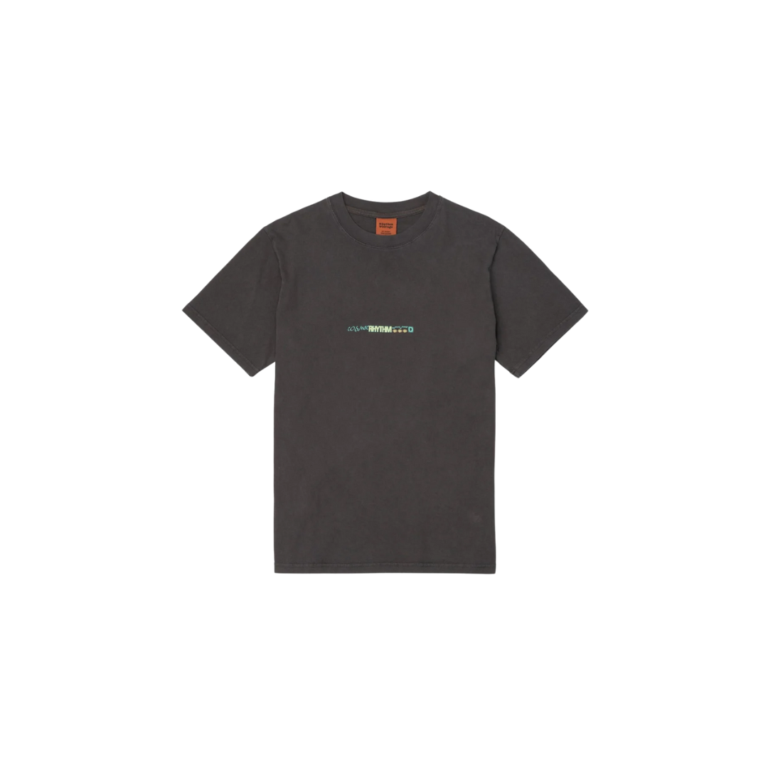 Subterranean Vintage Ss T-Shirt - Black