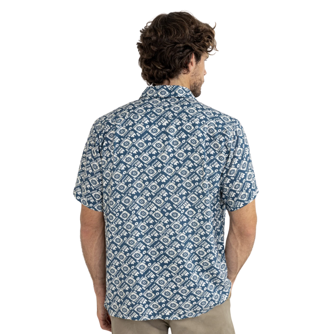 Sunday Ss Shirt navy