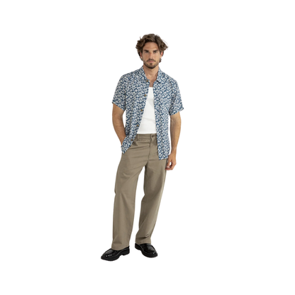 Sunday Ss Shirt navy