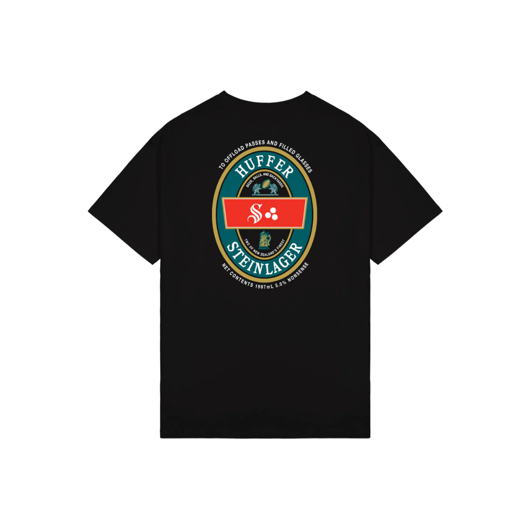 Sup Tee/Offload - Black