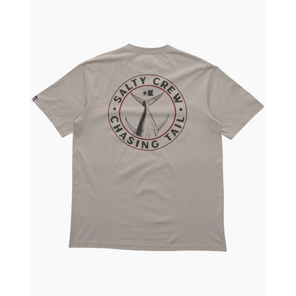 Tailgate Classic SS Tee - Stone Grey