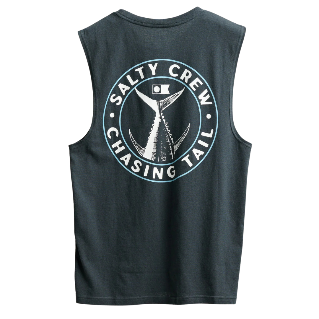 Tailgate Muscle Tank - Coal