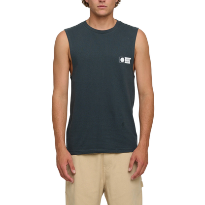 Tailgate Muscle Tank - Coal