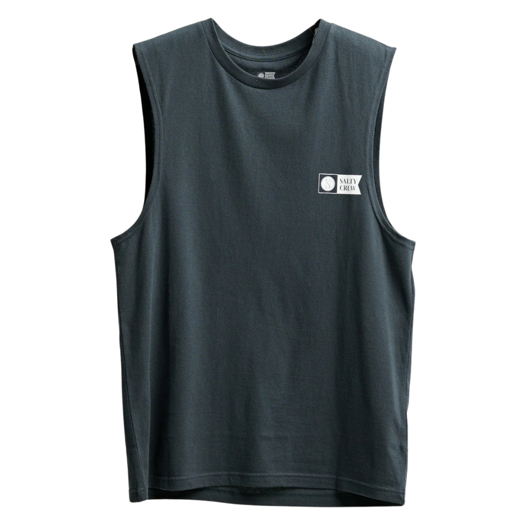 Tailgate Muscle Tank - Coal