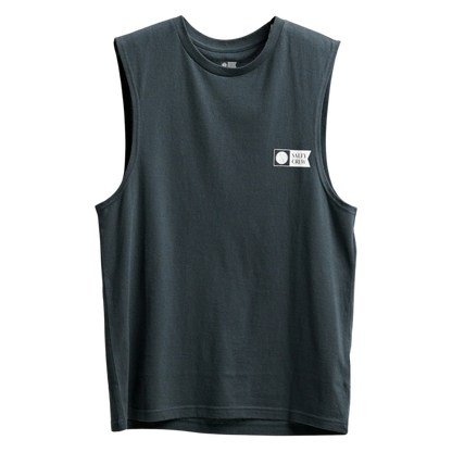 Tailgate Muscle Tank - Coal