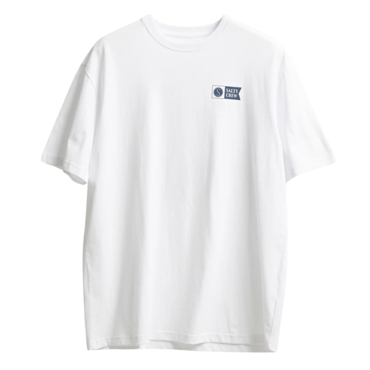 Tailgate Standard SS Tee - White