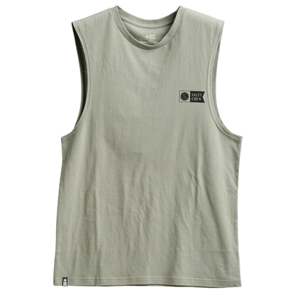 Tailgate Muscle Tank - Kelp Green