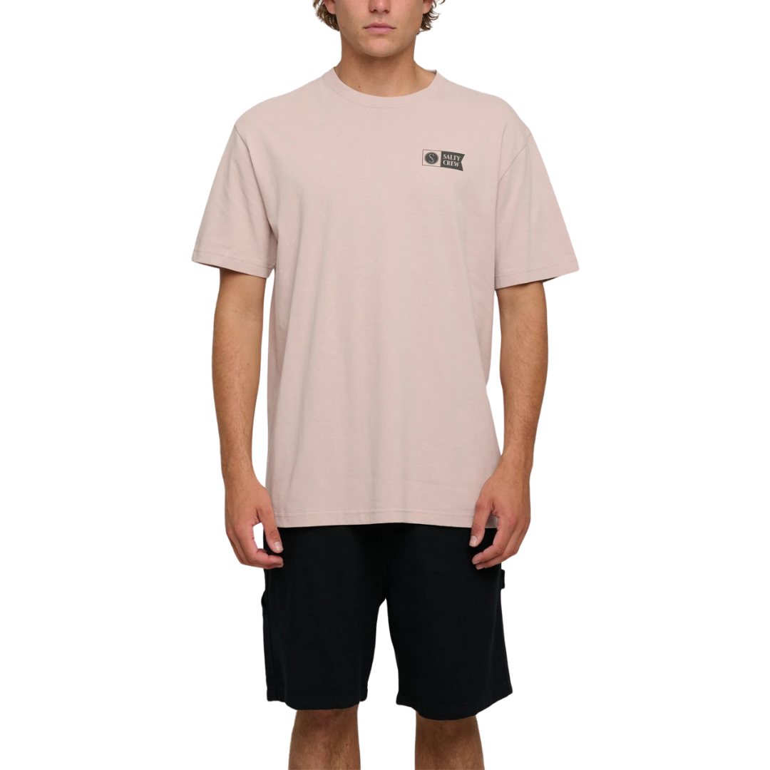 Tailgate Standard SS Tee - Mauve