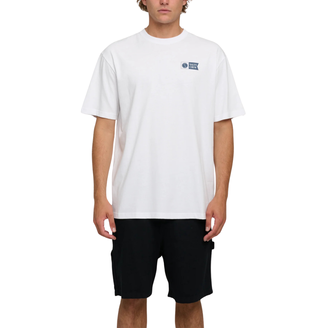 Tailgate Standard SS Tee - White