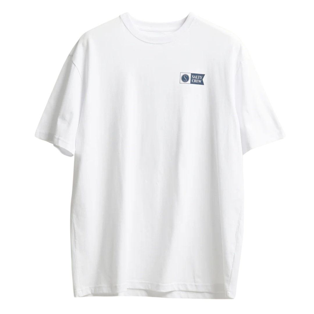 Tailgate Standard SS Tee - White