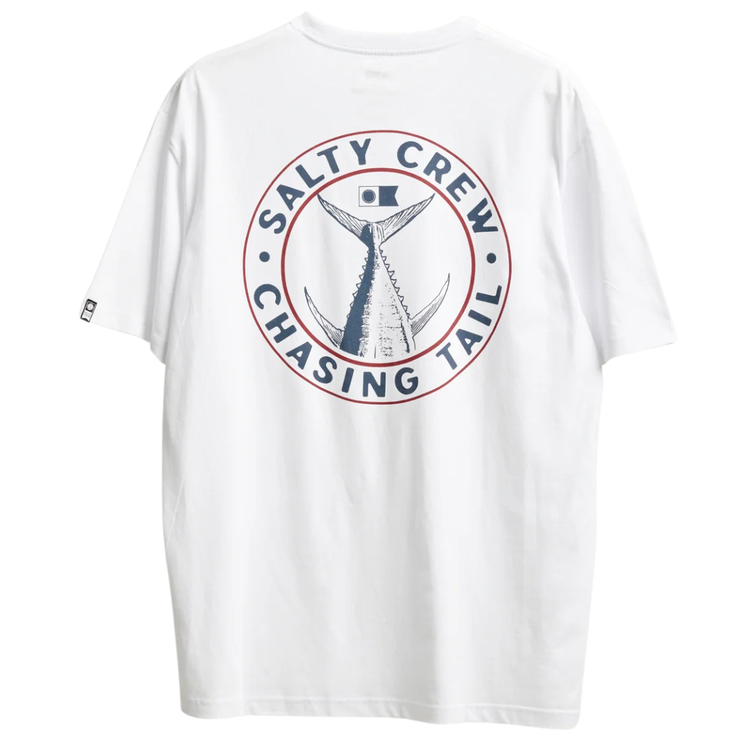 Tailgate Standard SS Tee - White