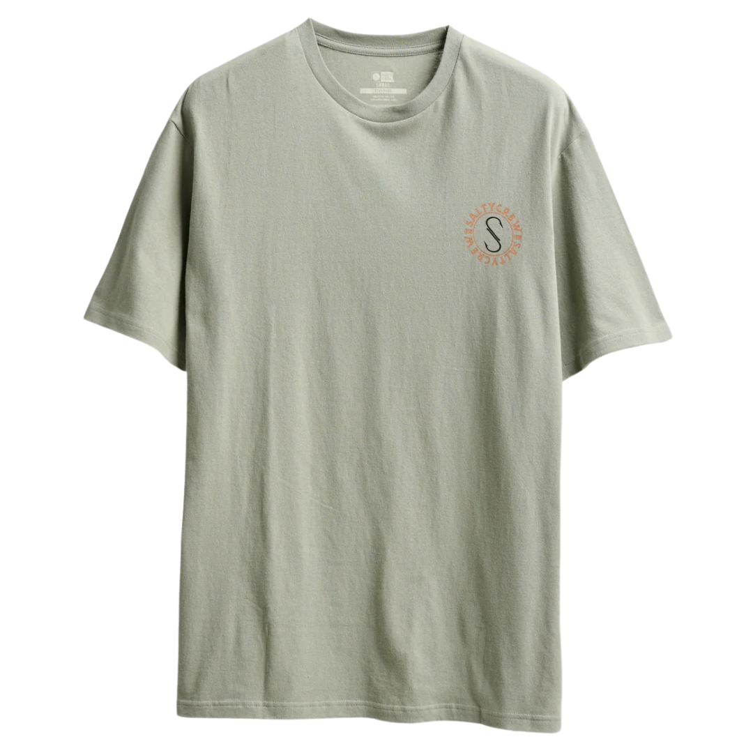 Tentacles Standard SS Tee - Kelp Green