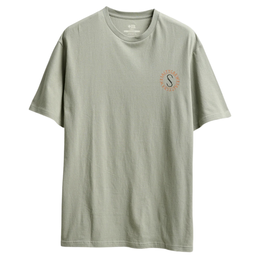 Tentacles Standard SS Tee - Kelp Green