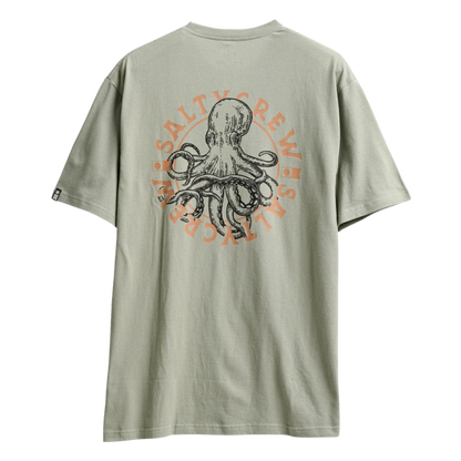 Tentacles Standard SS Tee - Kelp Green