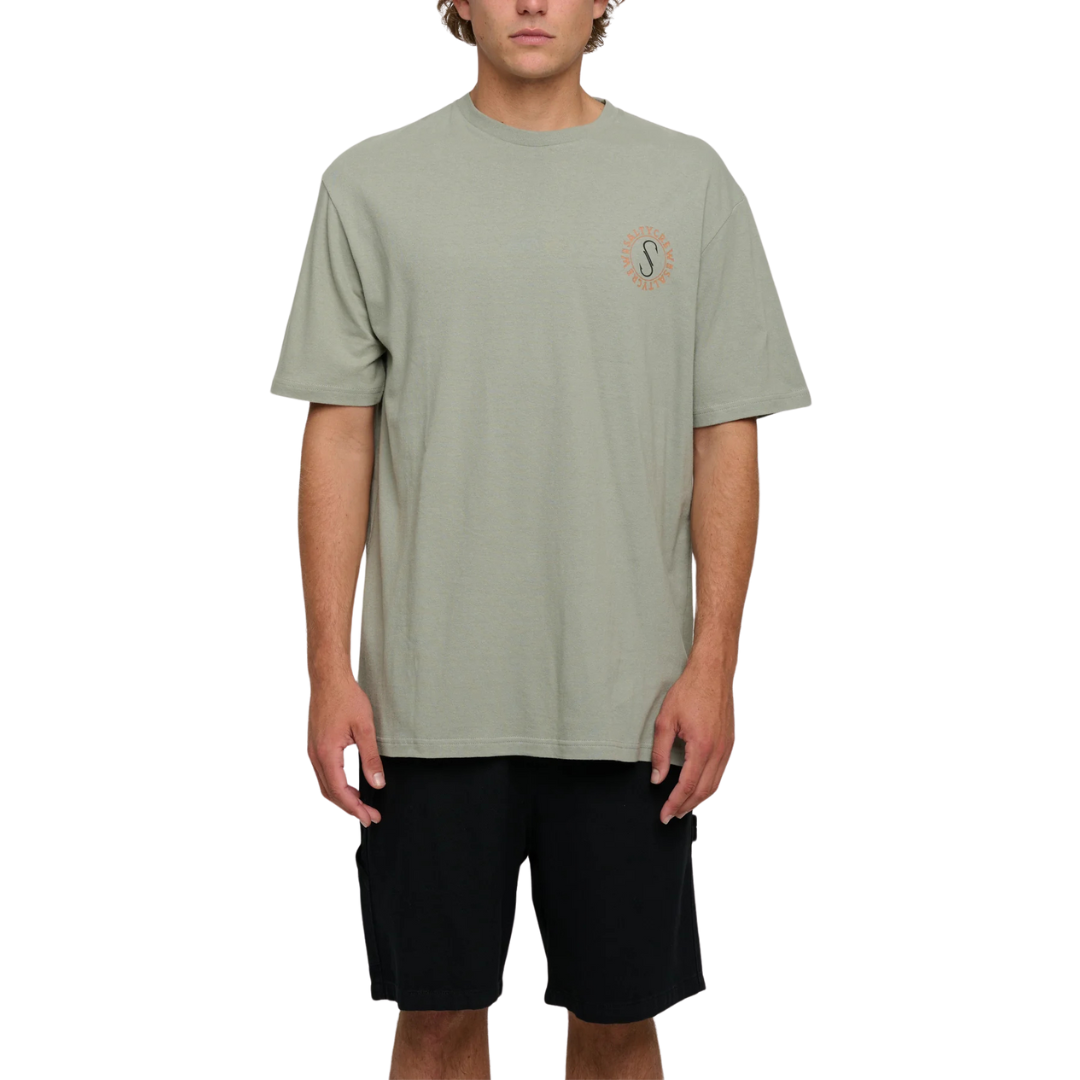 Tentacles Standard SS Tee - Kelp Green