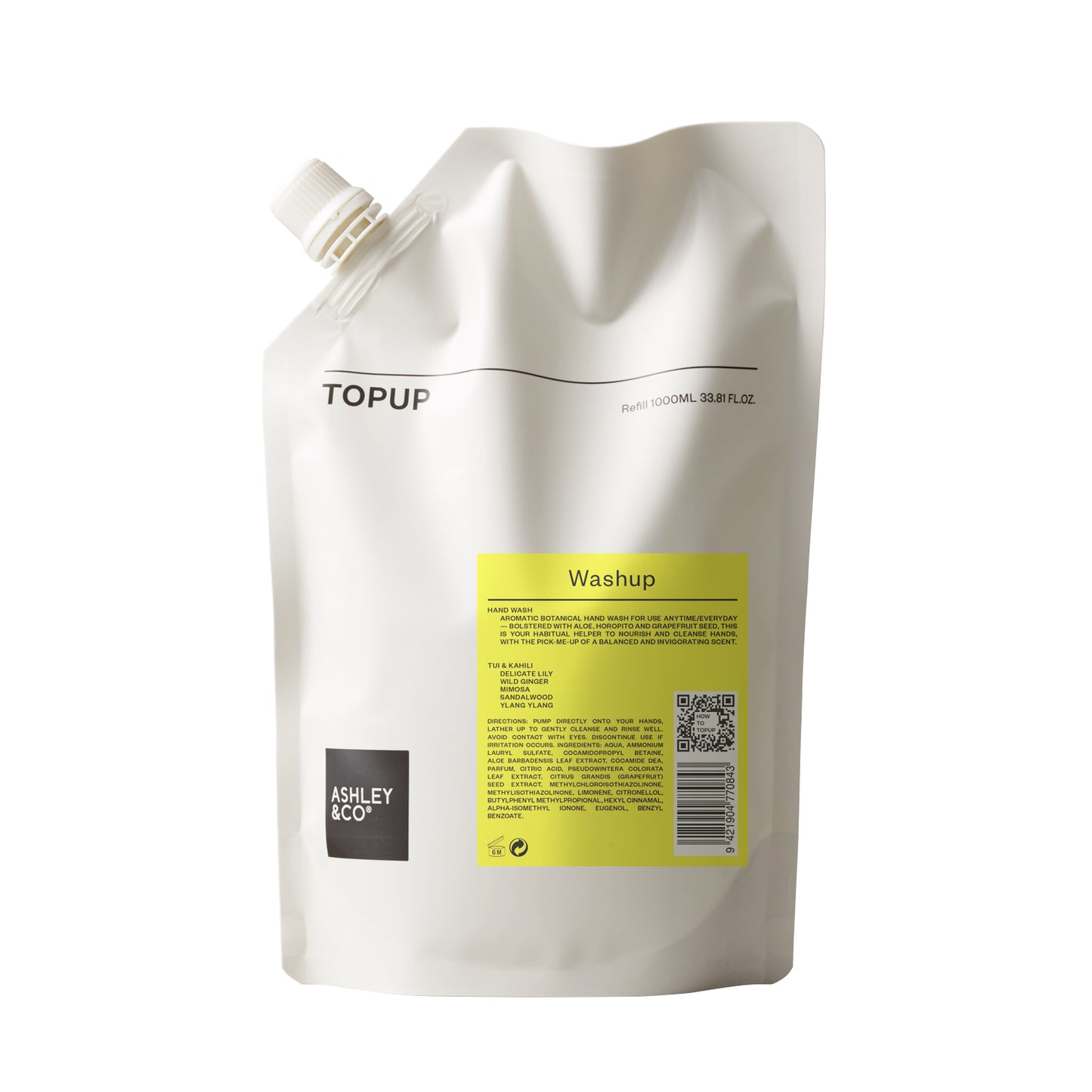 Topup Washup - Tui & Kahili