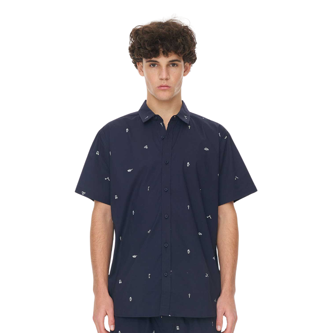 Par 97 SS OG Shirt - Navy