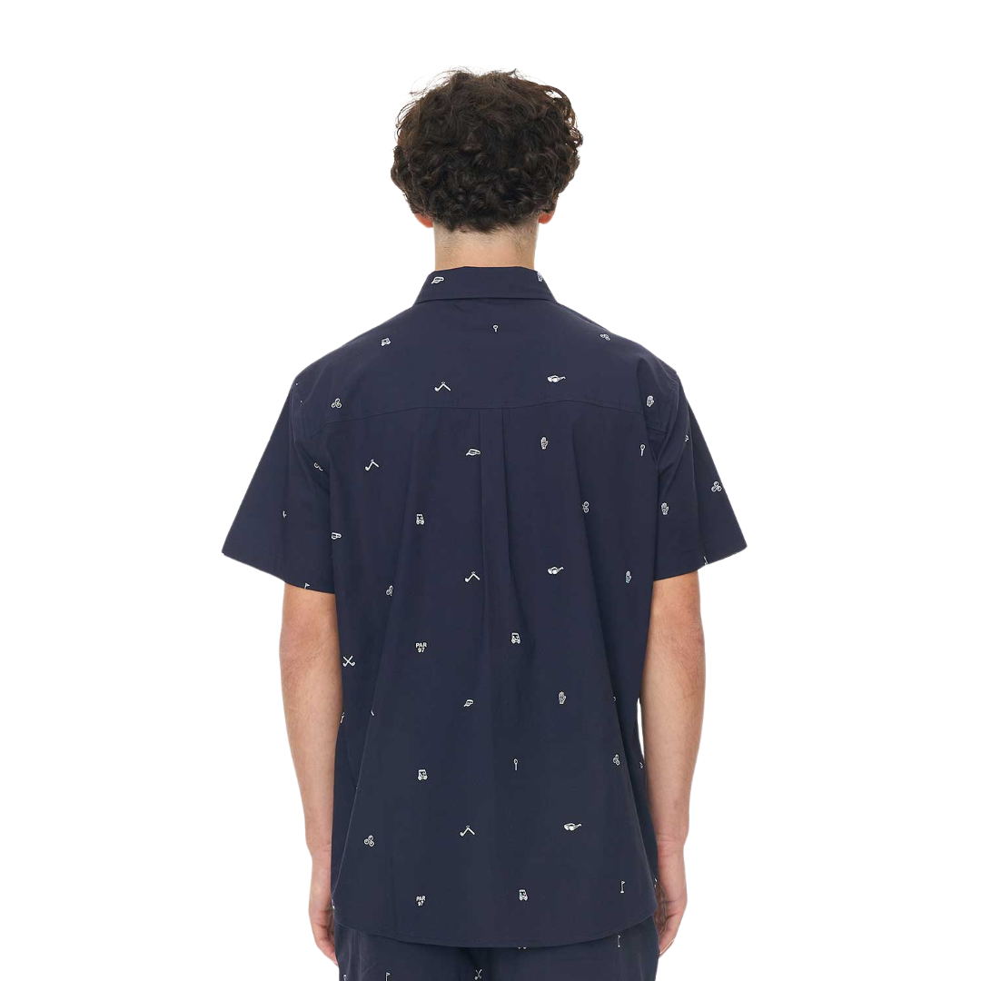 Par 97 SS OG Shirt - Navy