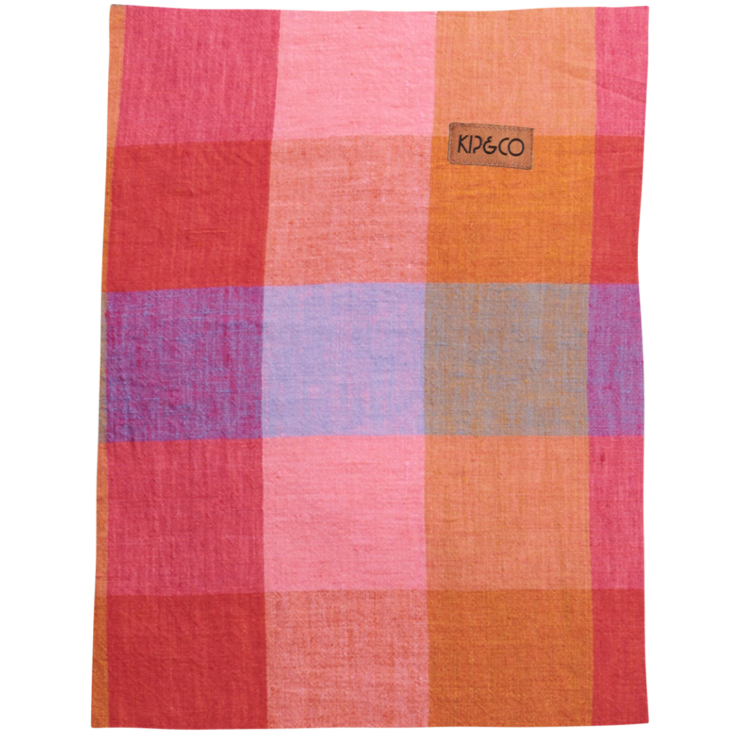 Tutti Frutti Linen Tea Towel